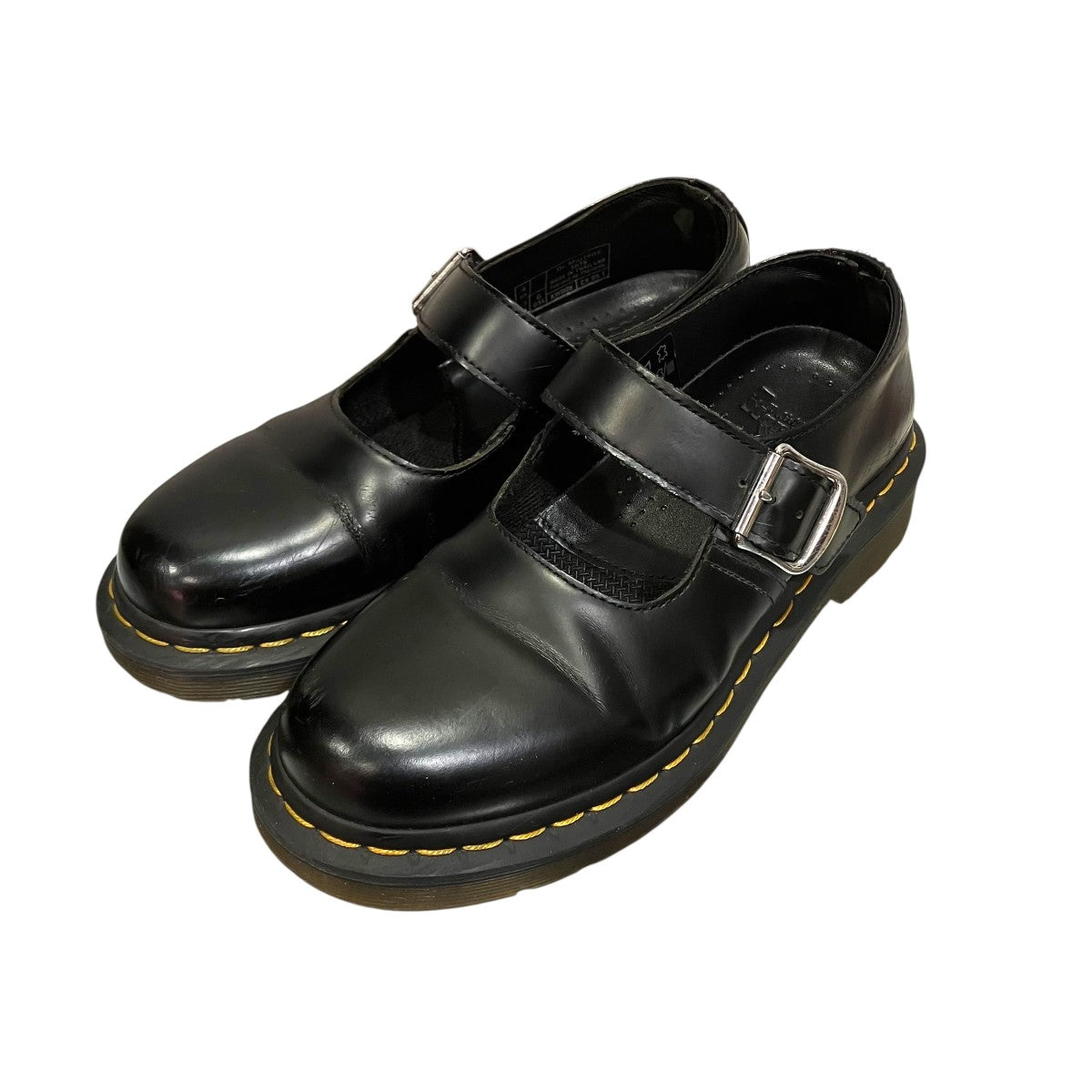 Dr．Martens メリージェーン レザーストラップシューズ5026 古着・中古-1枚目のアイテム画像