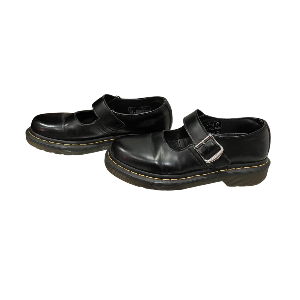 Dr．Martens メリージェーン レザーストラップシューズ5026 古着・中古-3枚目のアイテム画像