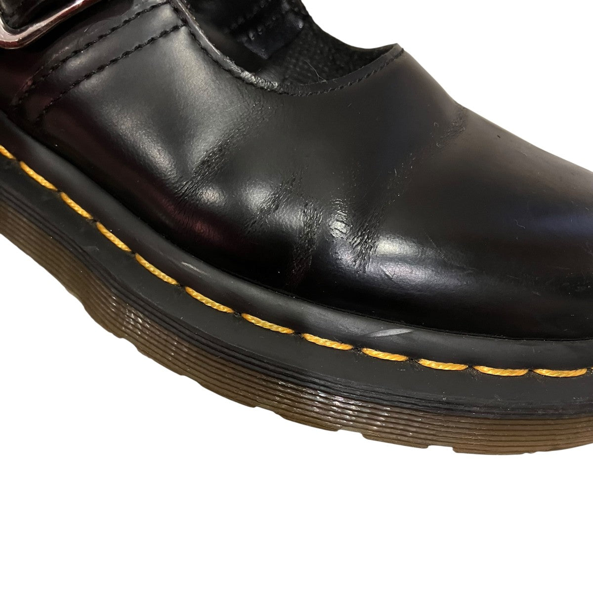 Dr．Martens メリージェーン レザーストラップシューズ5026 古着・中古-8枚目のアイテム画像