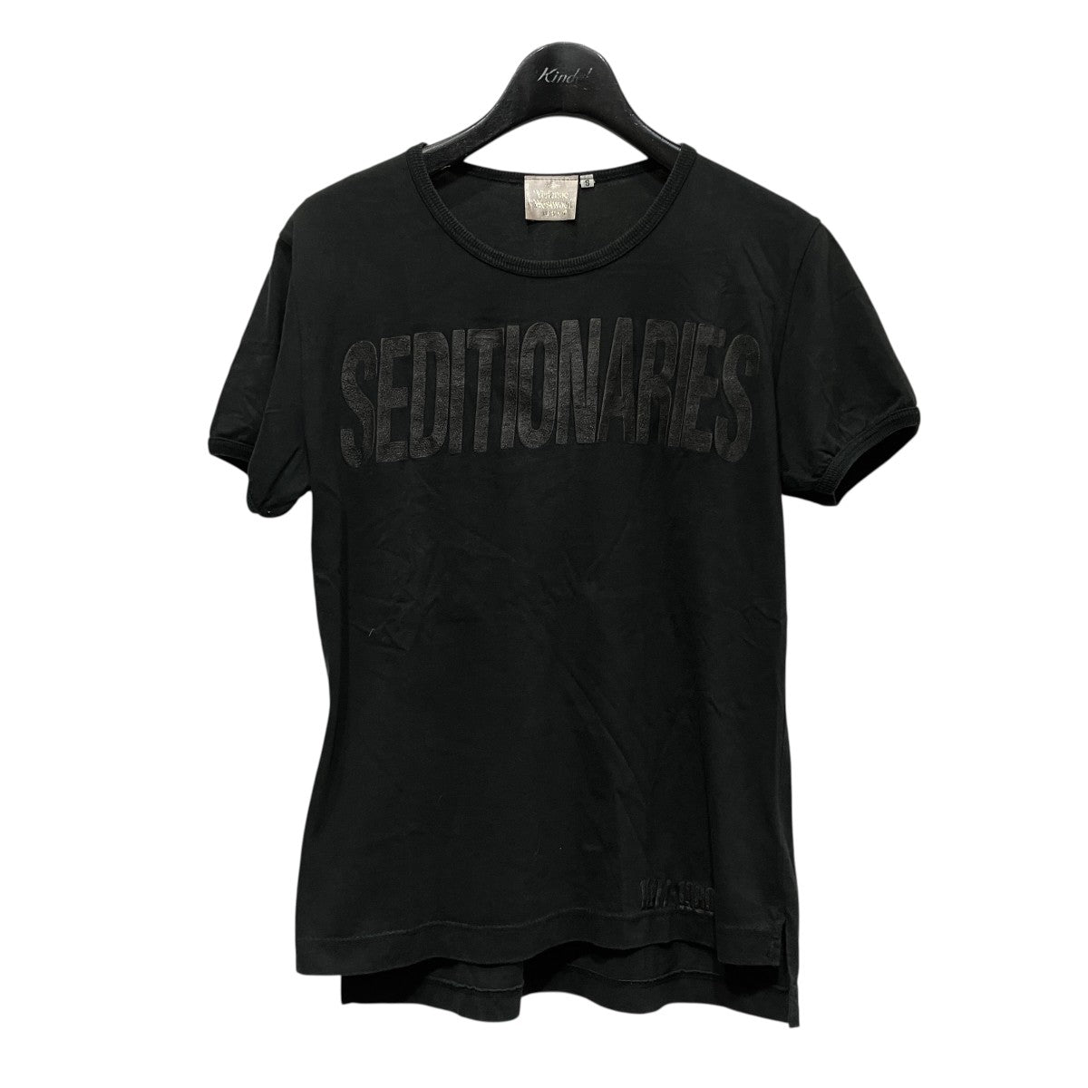 Vivienne Westwood SEDITIONARIES半袖Tシャツ 古着・中古-1枚目のアイテム画像