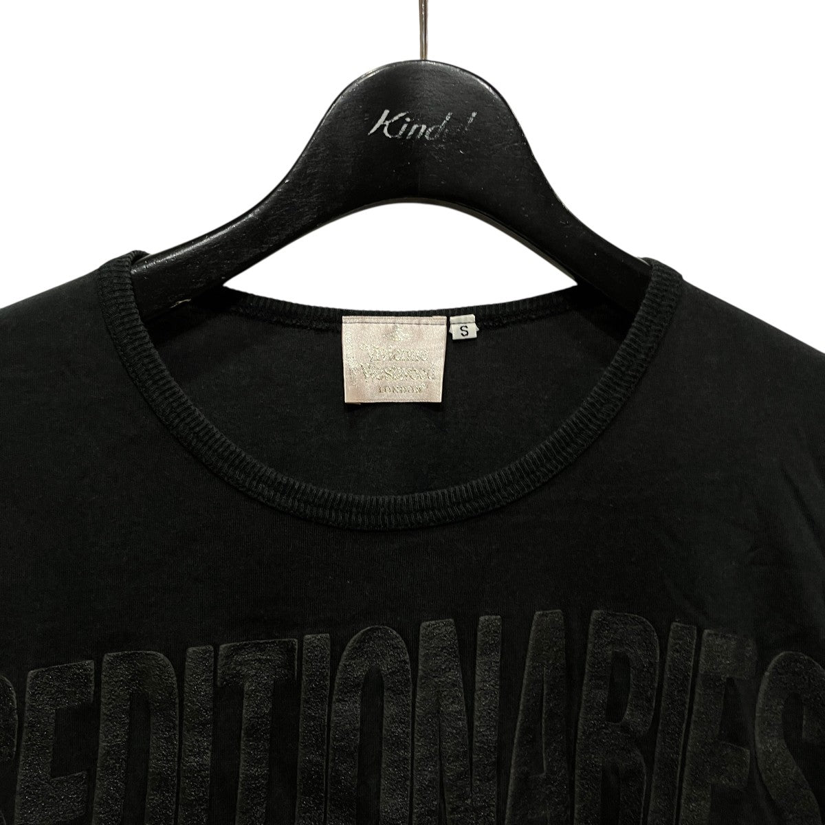 Vivienne Westwood SEDITIONARIES半袖Tシャツ 古着・中古-3枚目のアイテム画像