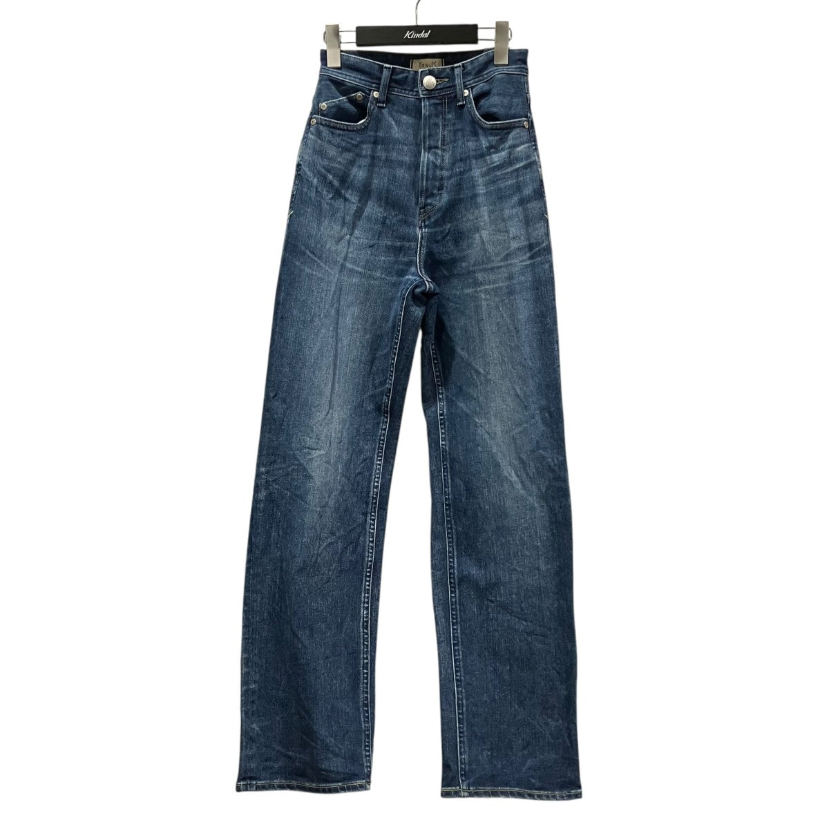 YANUK ボーイズストレートデニムパンツ57142232 古着・中古-1枚目のアイテム画像