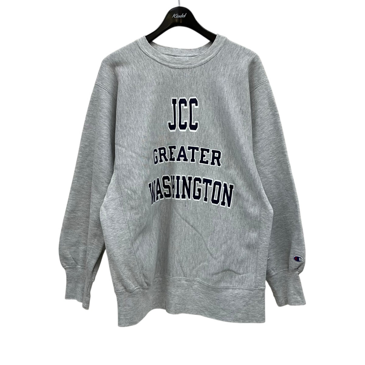Champion REVERSE WEAVE 90’S JCC GREATER WASHINGTONクルーネックスウェット 古着・中古-1枚目のアイテム画像