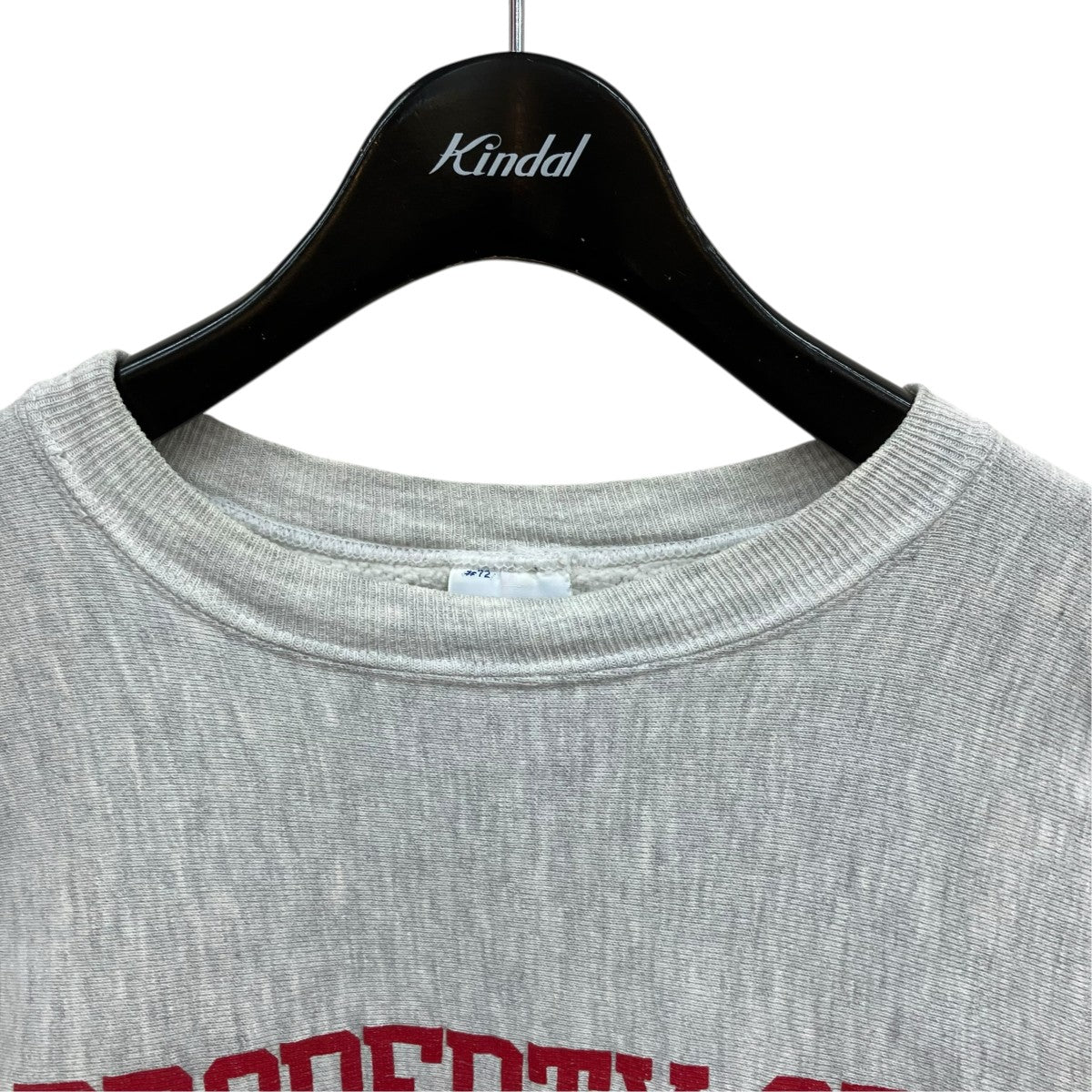 Champion REVERSE WEAVE 90’s PROPERTY OF WISCONSINクルーネックスウェット 古着・中古-2枚目のアイテム画像