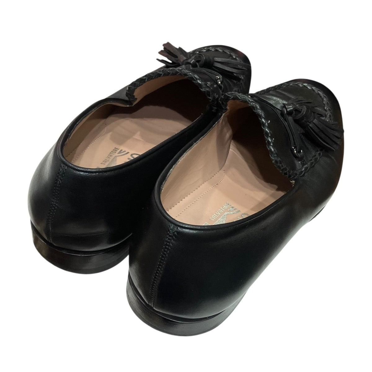 Salvatore Ferragamo タッセルローファー 古着・中古-2枚目のアイテム画像
