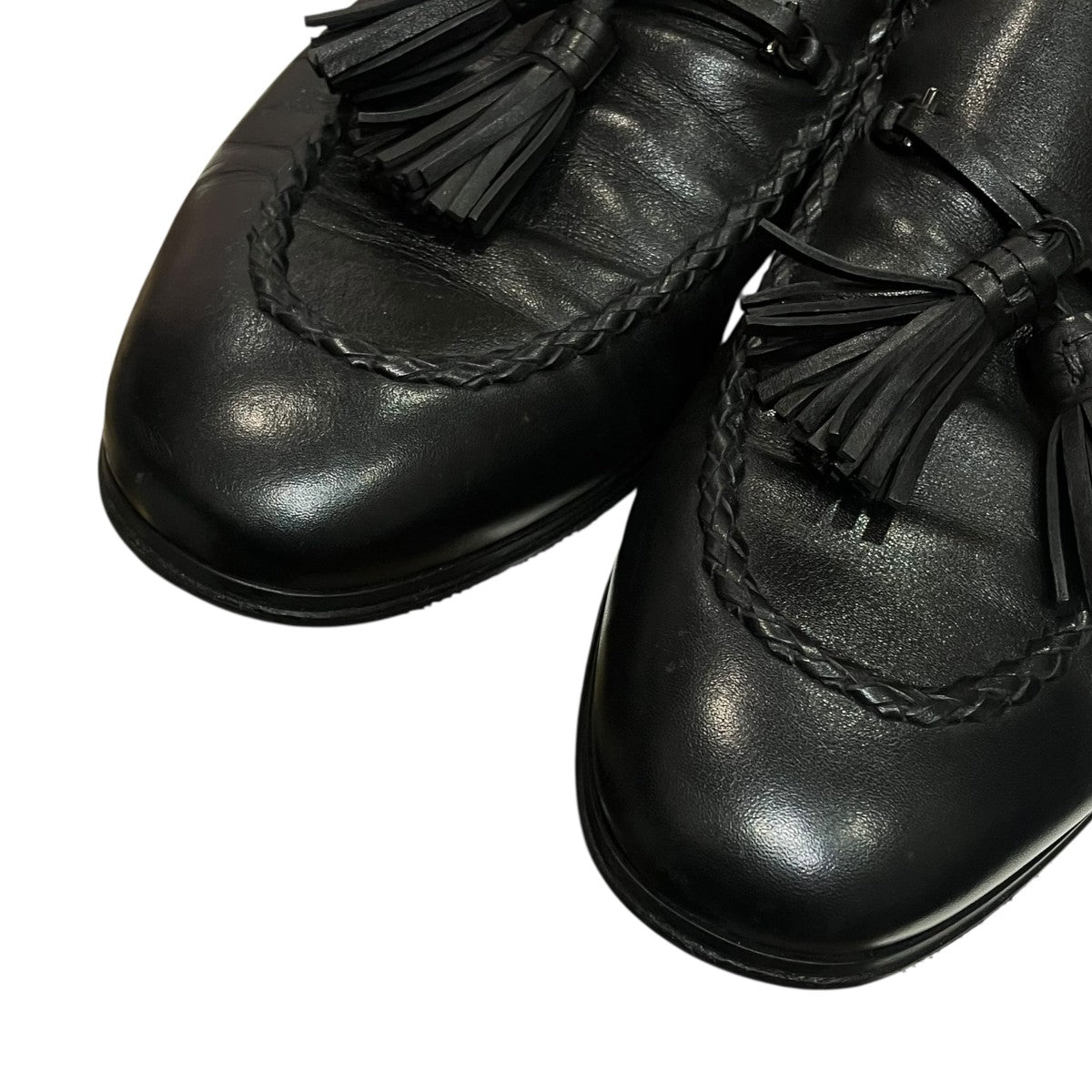 Salvatore Ferragamo タッセルローファー 古着・中古-4枚目のアイテム画像