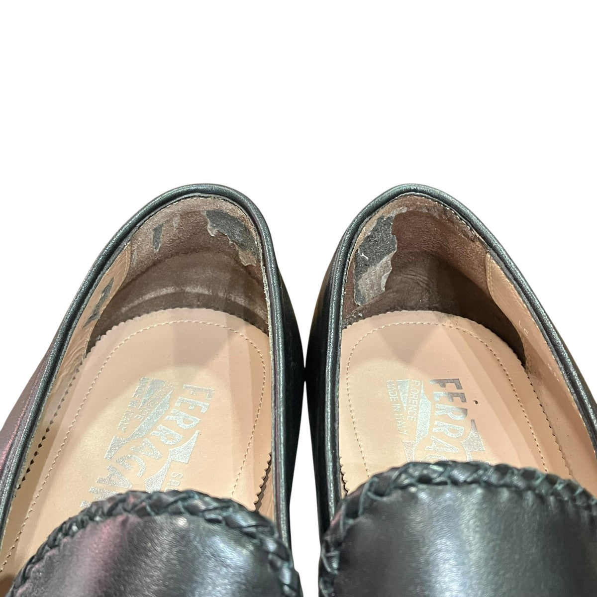 Salvatore Ferragamo タッセルローファー 古着・中古-9枚目のアイテム画像