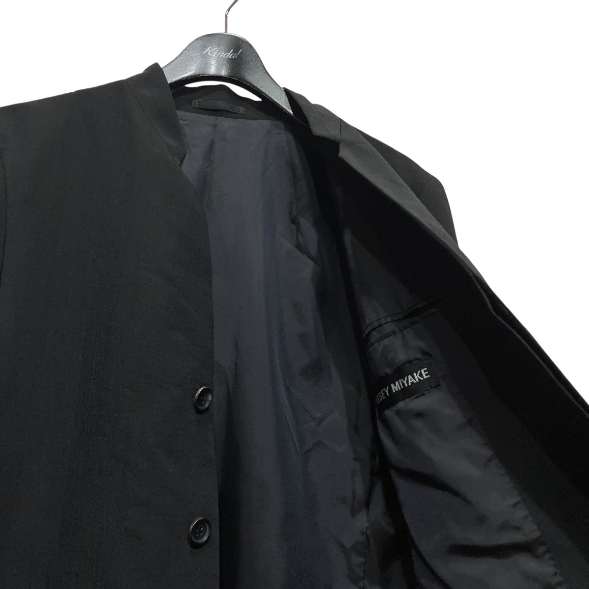 ISSEY MIYAKE セットアップスーツME03FD027 古着・中古-3枚目のアイテム画像