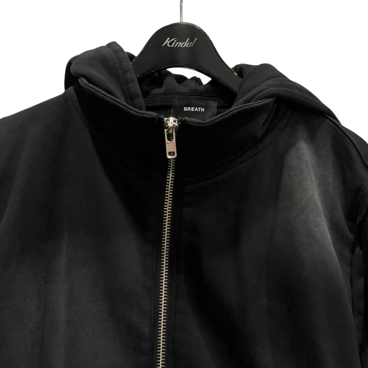 BLEACH LAYERED ZIP HOODIEブリーチ加工レイヤードジップパーカーBR26SS-C5001