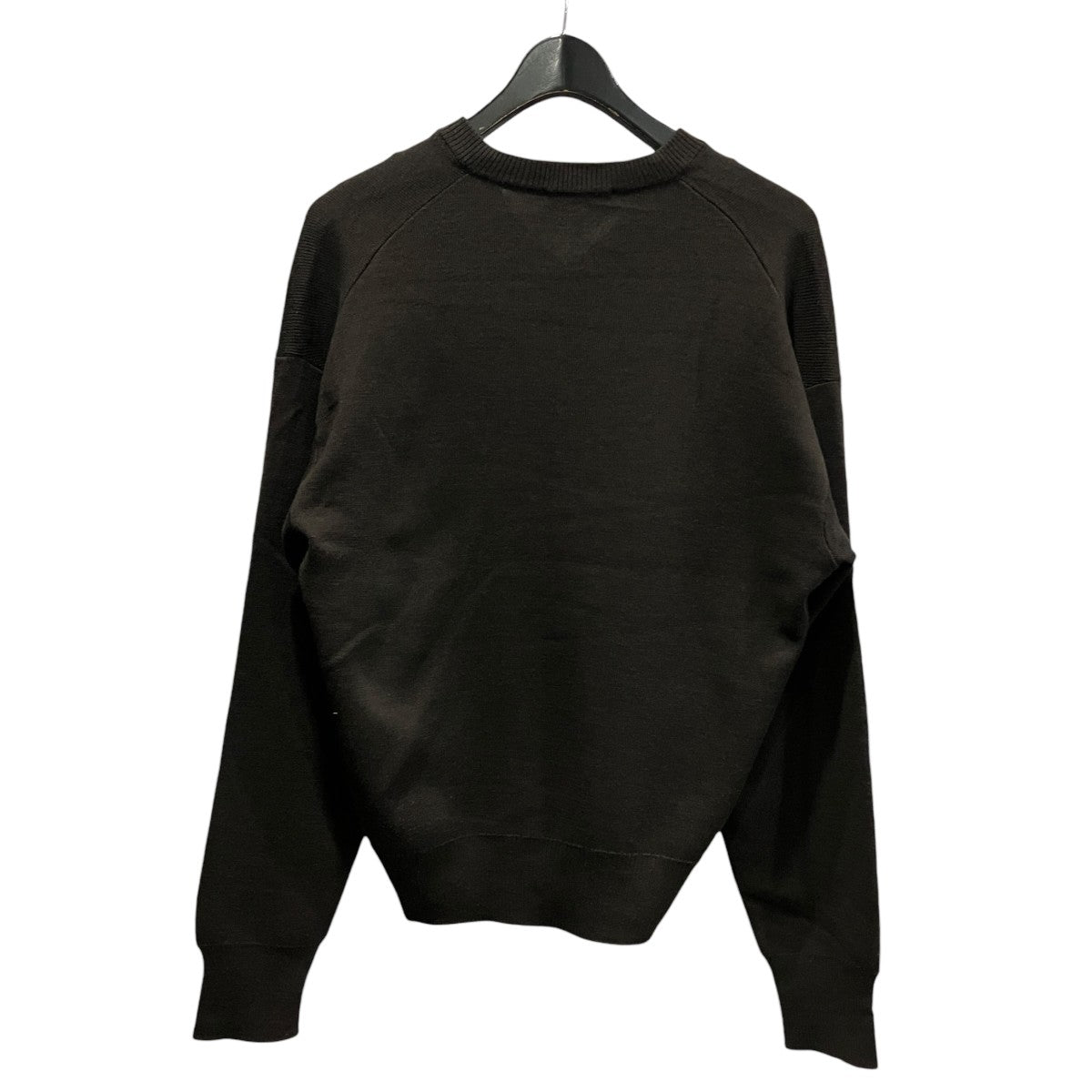 25AWDARK CACAO V NECK SWEATERVネックニットTO1430 LK087