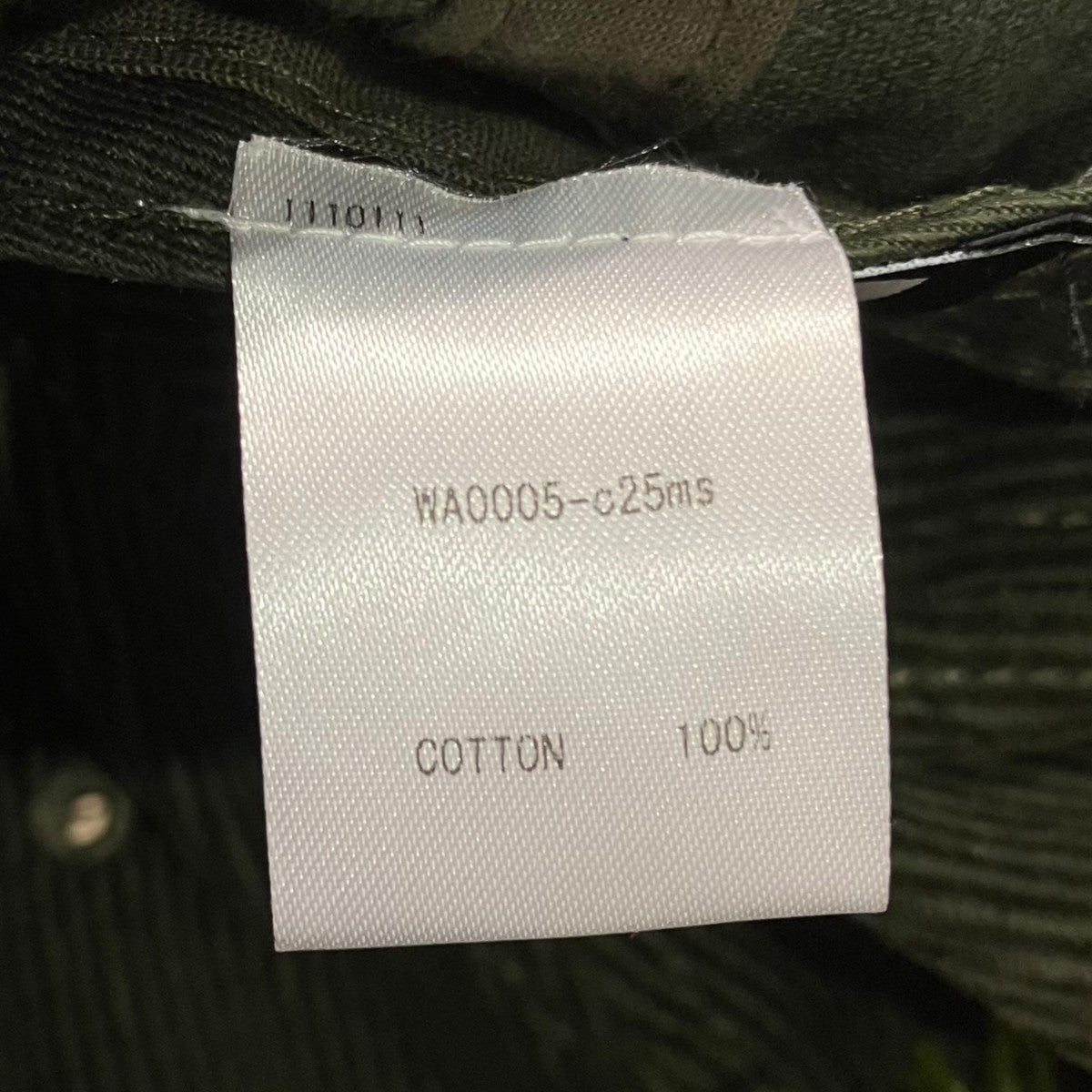 コーデュロイキャップWA0005-c25ms