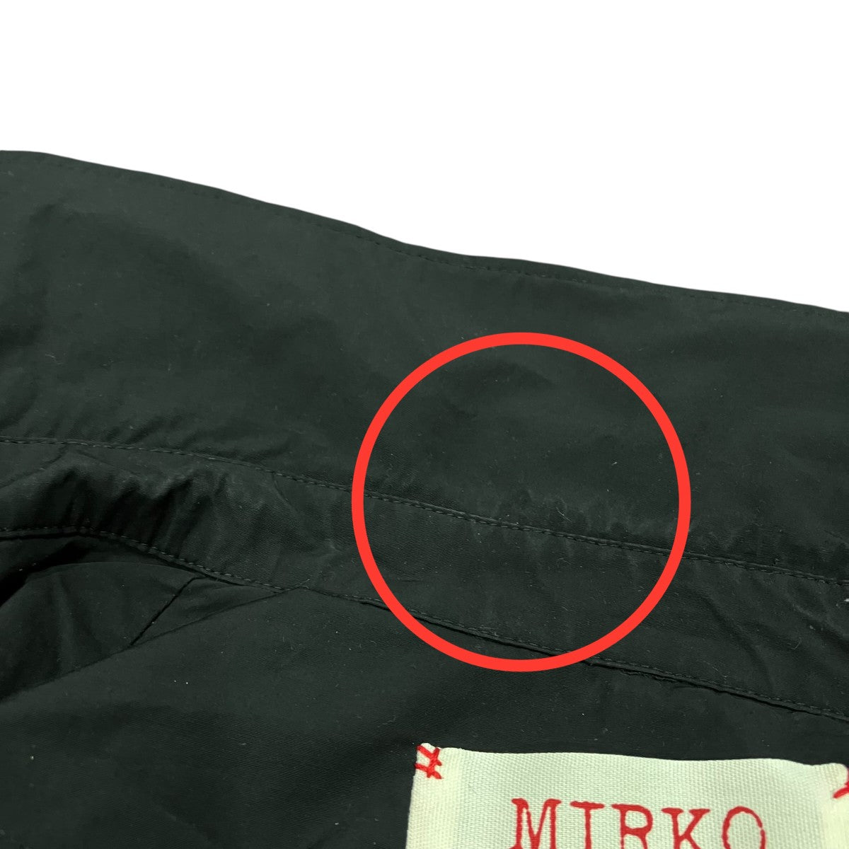 MIRKO トレンチコート20020910001210 古着・中古-9枚目のアイテム画像