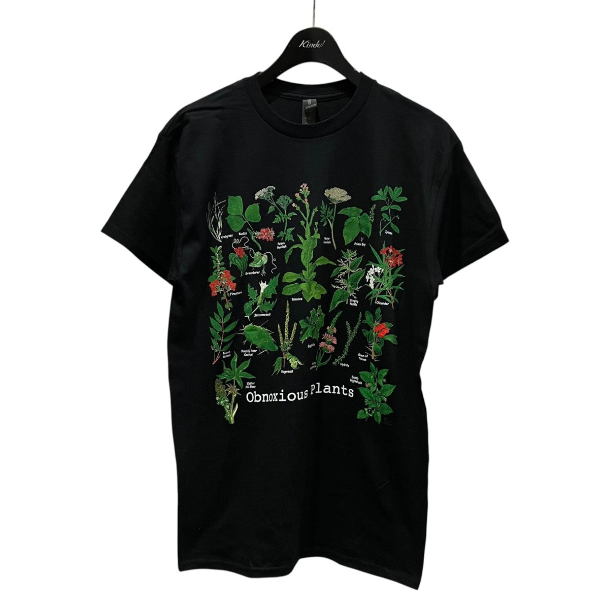 GILDAN Obnoxious Plants T-shirtプラントTシャツ 古着・中古-1枚目のアイテム画像