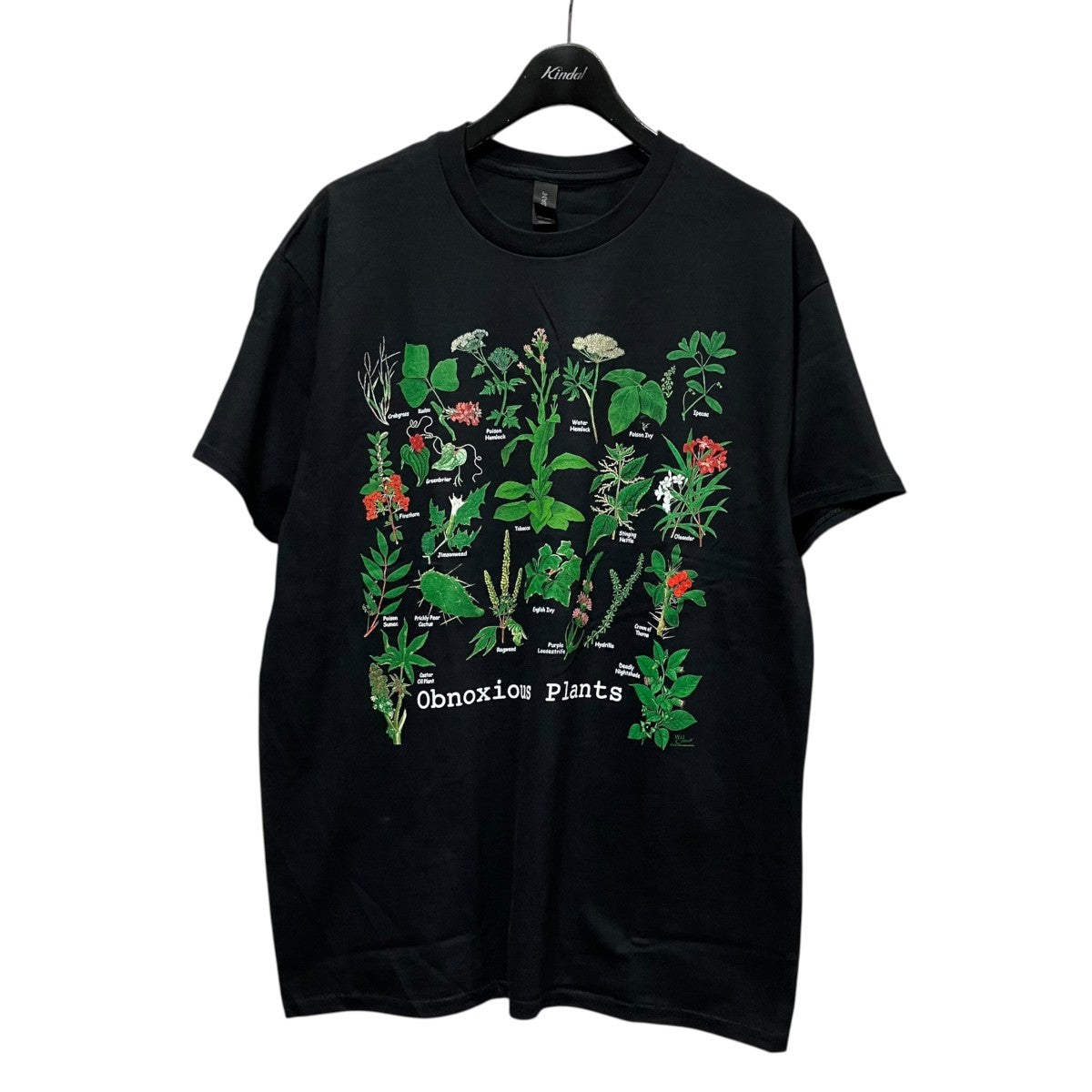 GILDAN Obnoxious Plants T-shirtプラントTシャツ 古着・中古-1枚目のアイテム画像
