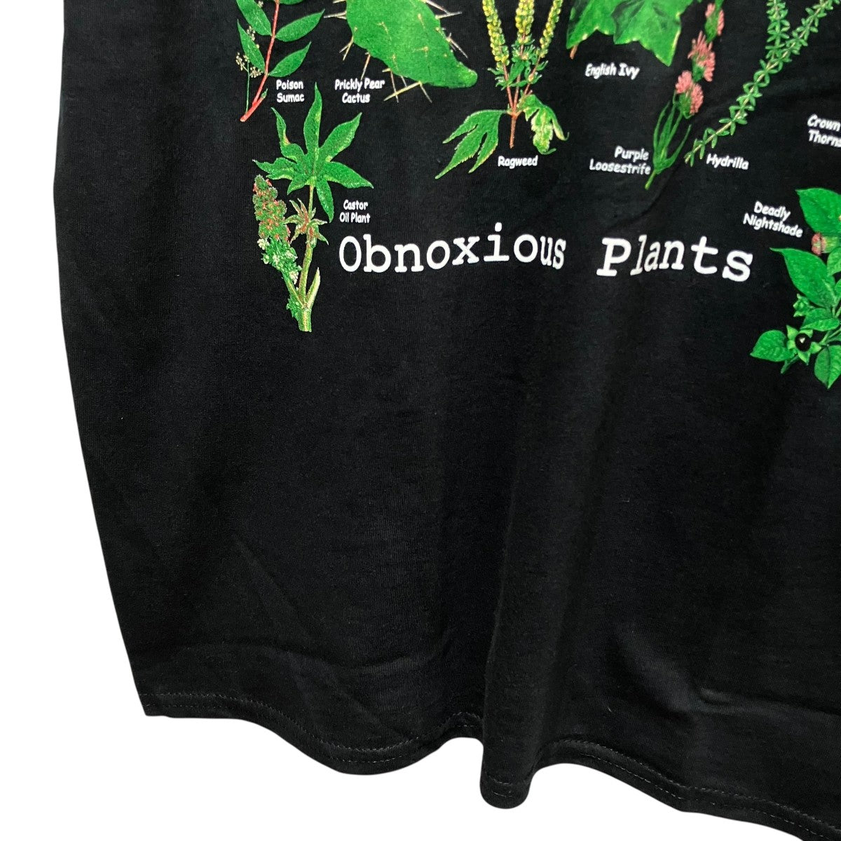 GILDAN Obnoxious Plants T-shirtプラントTシャツ 古着・中古-5枚目のアイテム画像