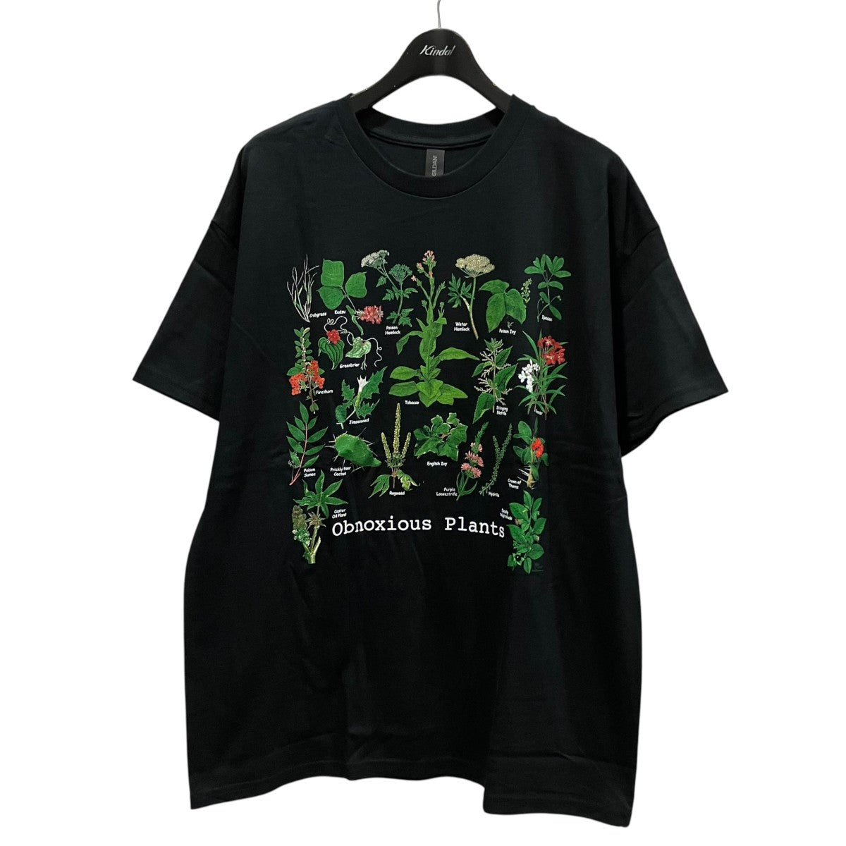 GILDAN Obnoxious Plants T-shirtプラントTシャツ 古着・中古-1枚目のアイテム画像
