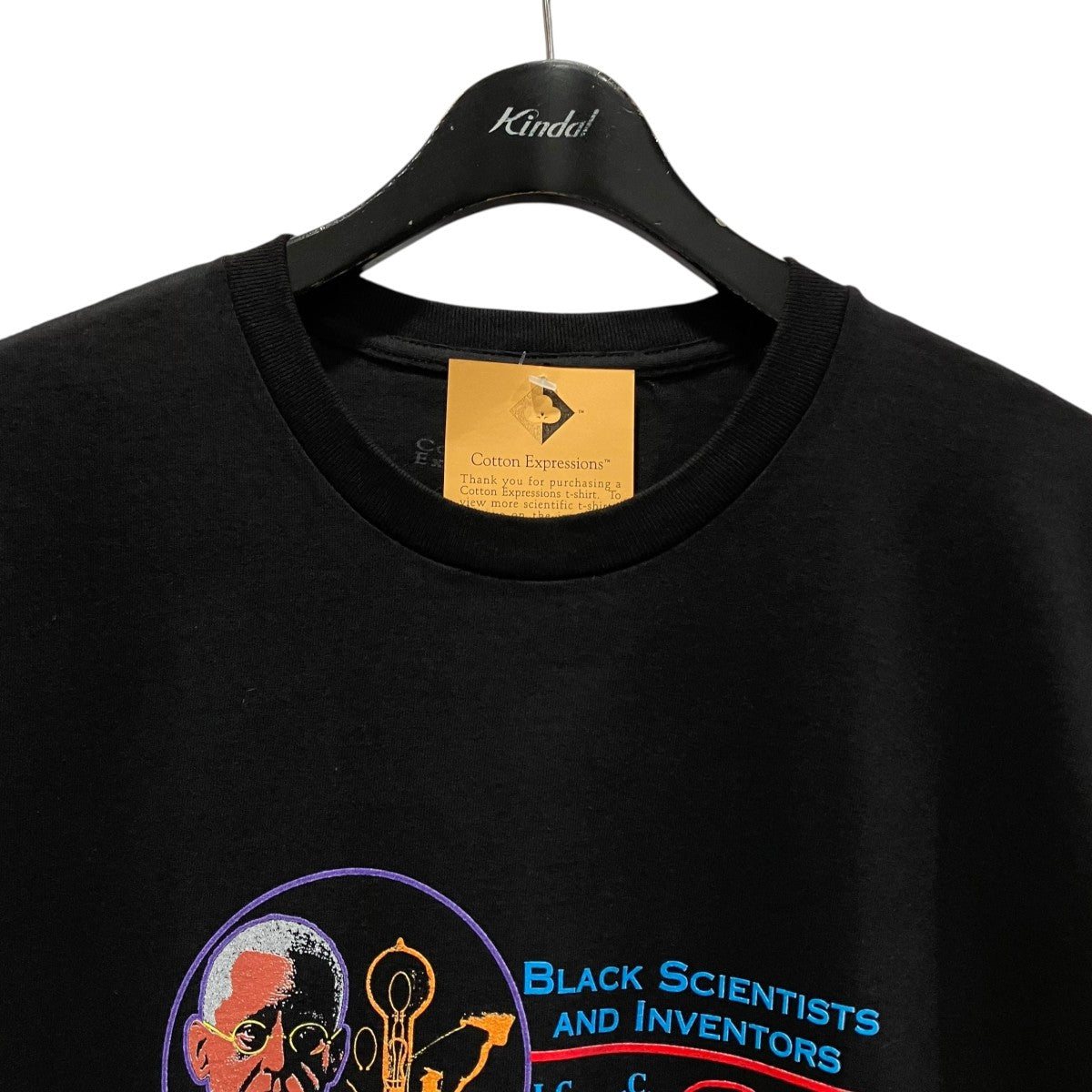 Cotton Expressions Black Scientists and InventorsサイエンティストプリントTシャツ 古着・中古-3枚目のアイテム画像