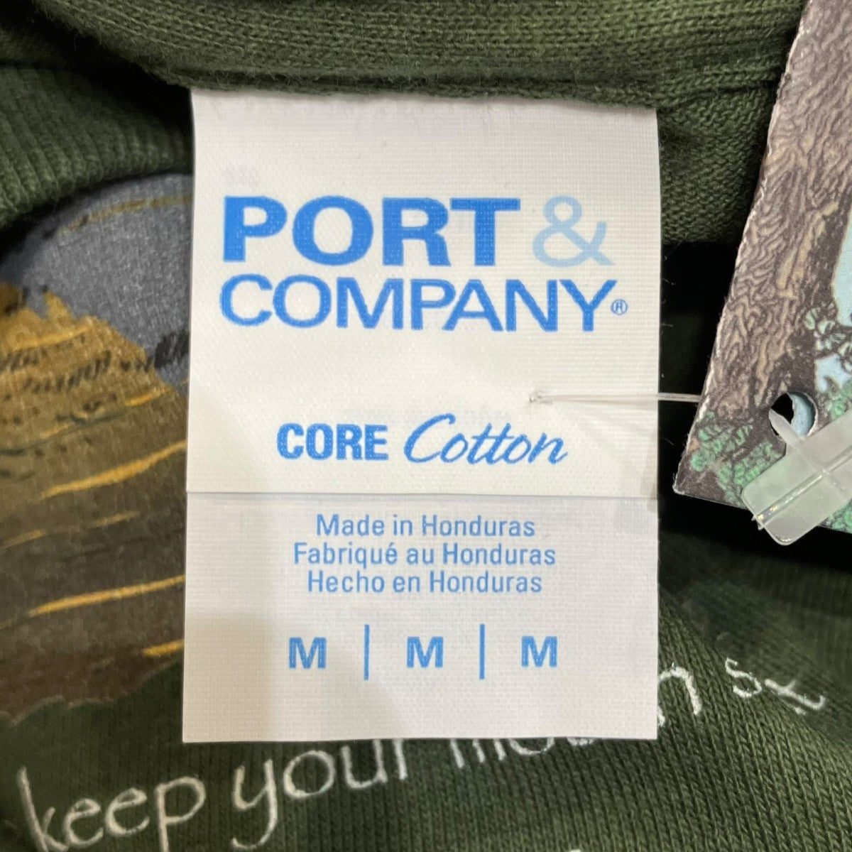 PORT＆COMPANY バスプリントTシャツ 古着・中古-5枚目のアイテム画像