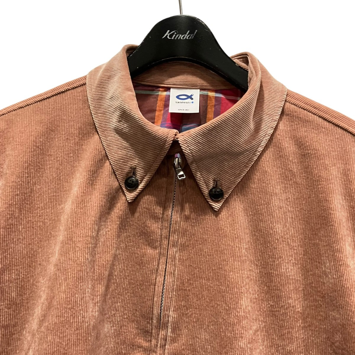 Corduroy Blousonコーデュロイブルゾン