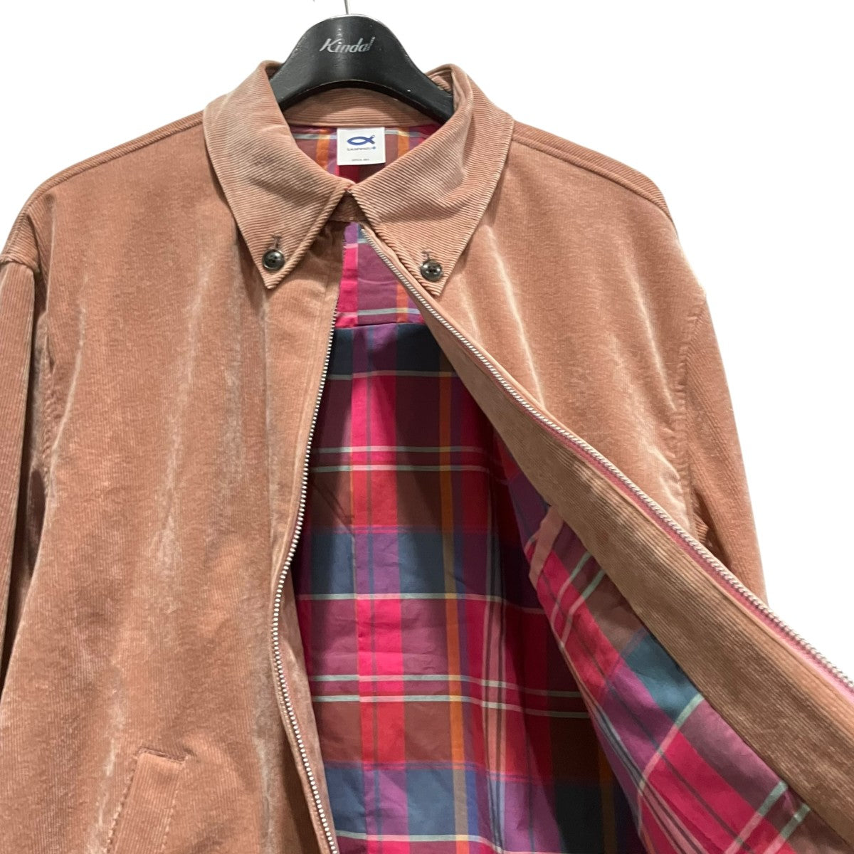 Corduroy Blousonコーデュロイブルゾン