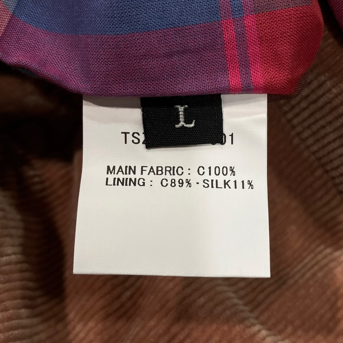 Corduroy Blousonコーデュロイブルゾン
