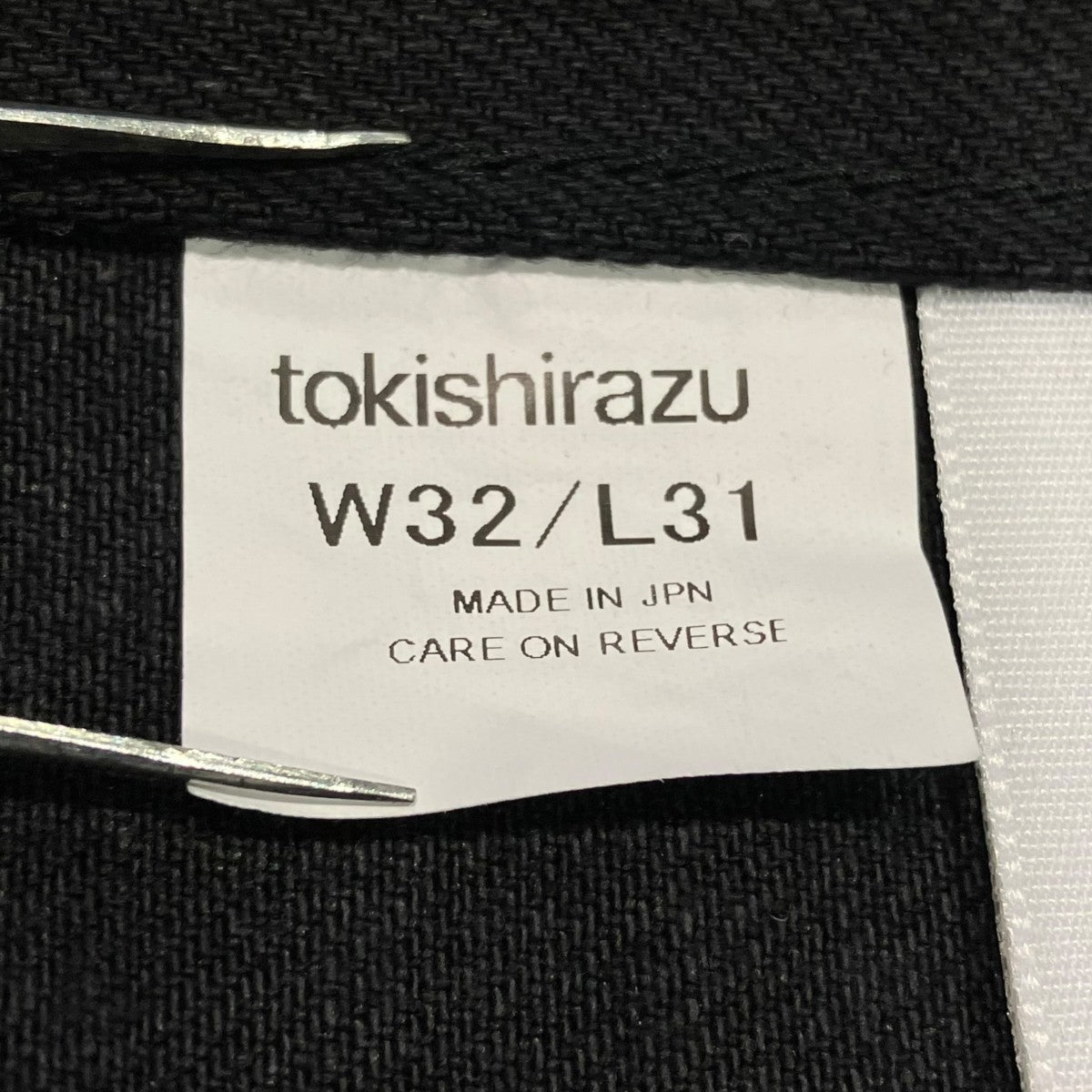TOKISHIRAZU デニムパンツ 古着・中古-6枚目のアイテム画像