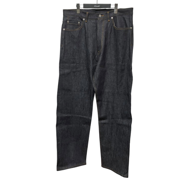 TOKISHIRAZU(ときしらず) デニムパンツ インディゴ サイズ W34×L32