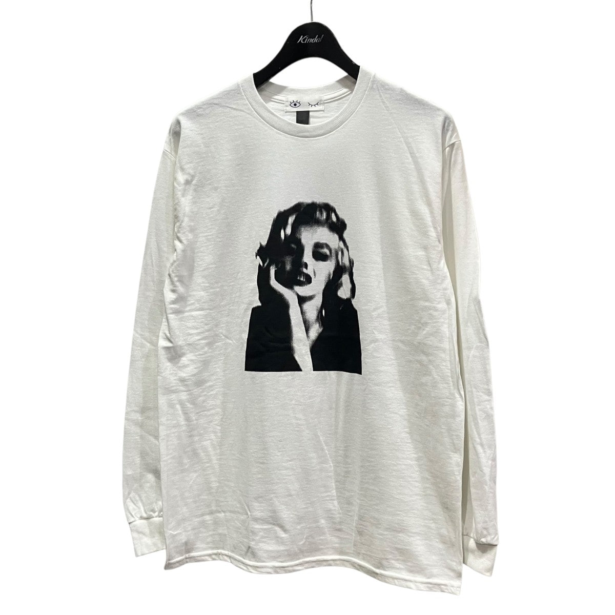 me museum LS T-Shirt長袖プリントTシャツ 古着・中古-1枚目のアイテム画像