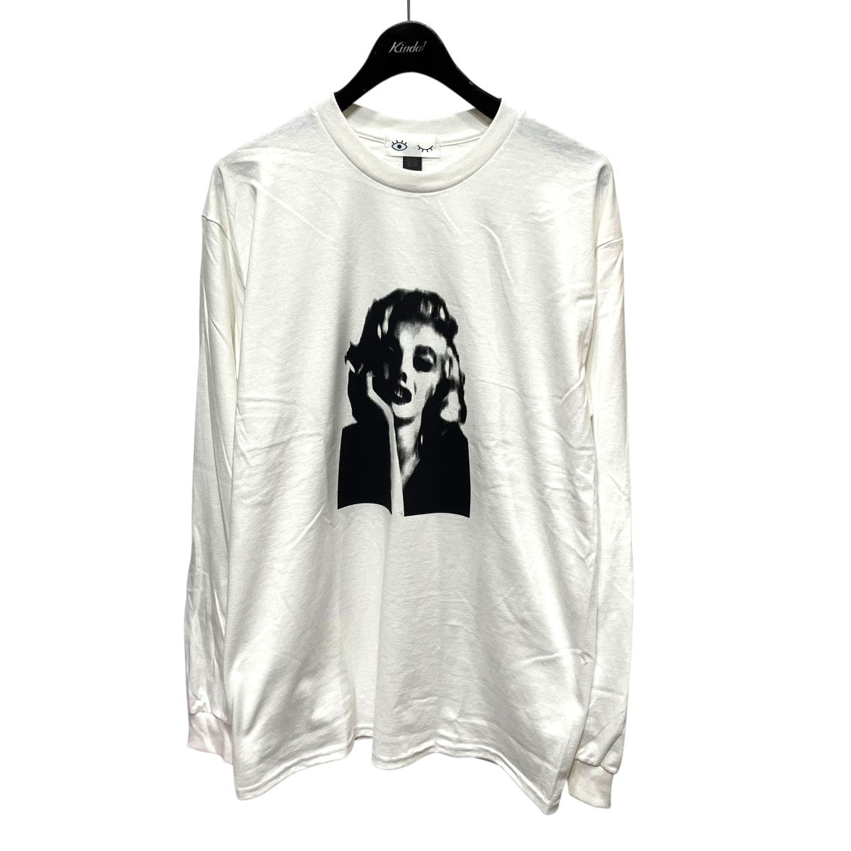 me museum LS T-Shirt長袖プリントTシャツ 古着・中古-1枚目のアイテム画像