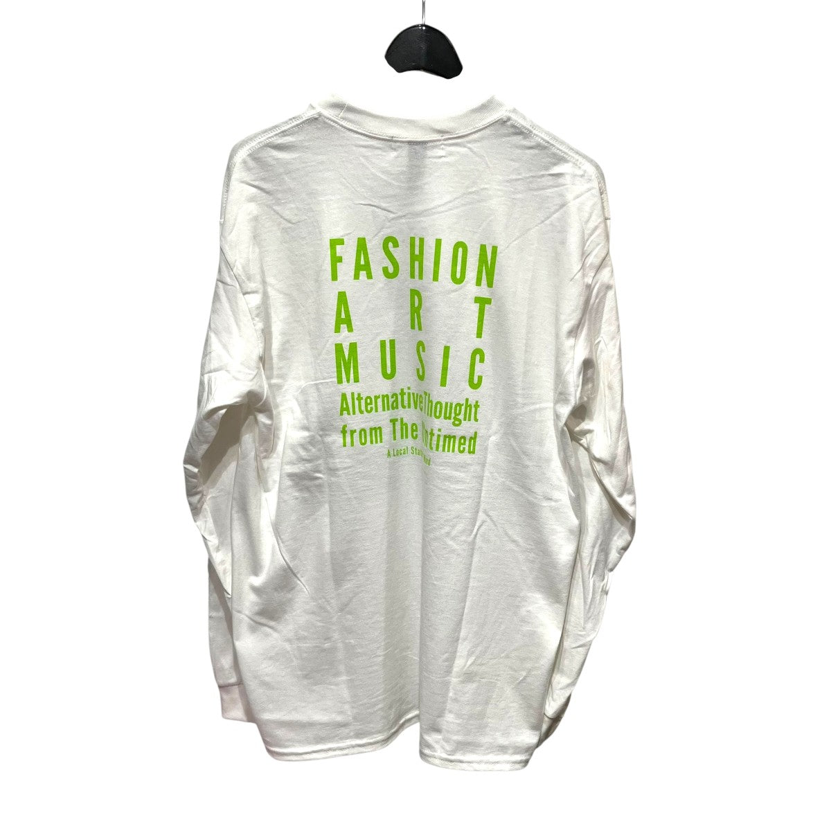 me museum LS T-Shirt長袖プリントTシャツ 古着・中古-2枚目のアイテム画像
