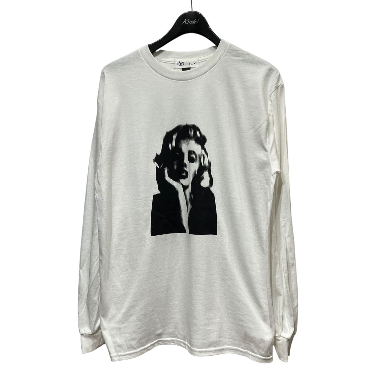 me museum LS T-Shirt長袖プリントTシャツ 古着・中古-1枚目のアイテム画像
