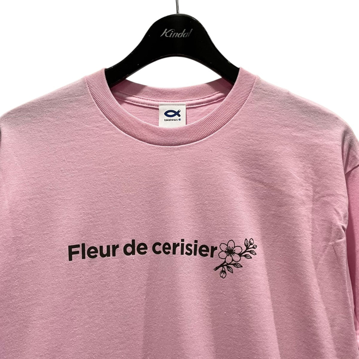 Fleur de cerisier LS T-SHT長袖Tシャツ