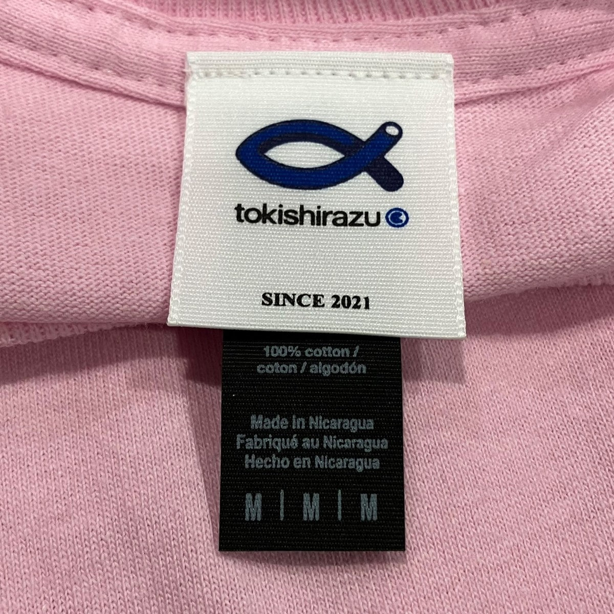 Fleur de cerisier LS T-SHT長袖Tシャツ