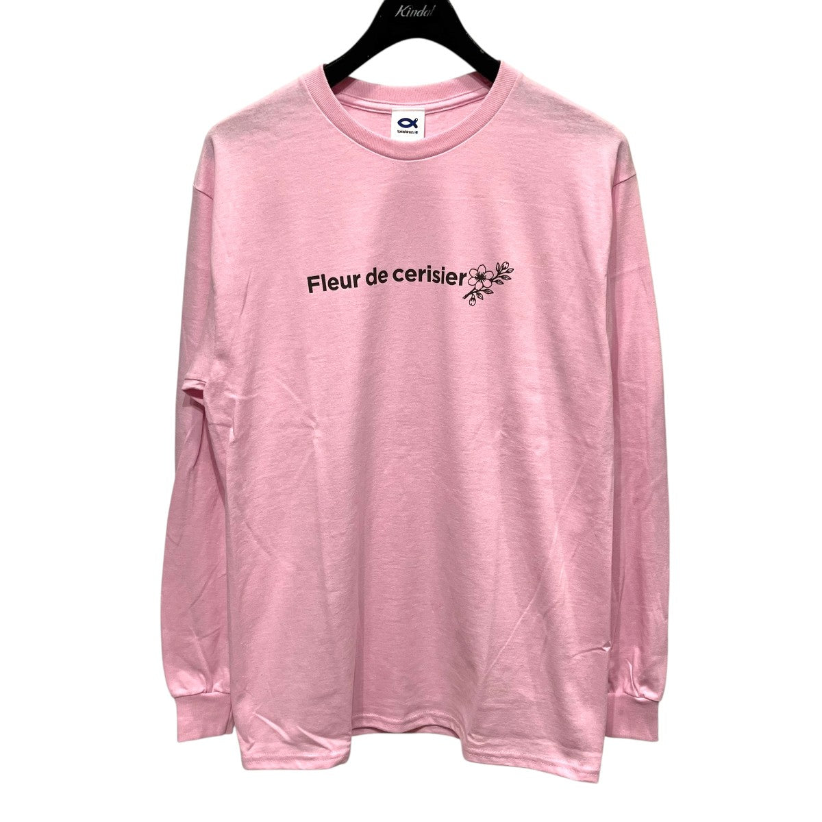 TOKISHIRAZU Fleur de cerisier LS T-SHT長袖Tシャツ 古着・中古-1枚目のアイテム画像