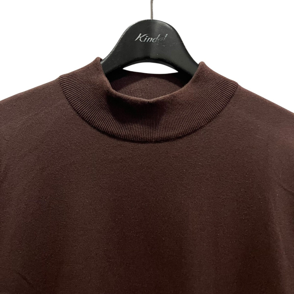 JOHN SMEDLEY コットンニットTシャツ 古着・中古-3枚目のアイテム画像