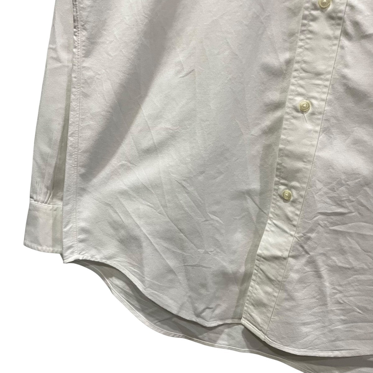 BROOKS BROTHERS オックスフォードボタンダウンシャツ19-70-5675-01 古着・中古-4枚目のアイテム画像