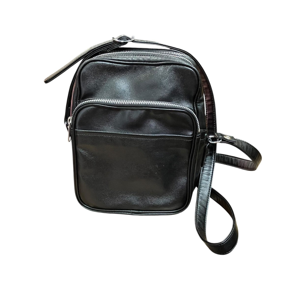 COMME des GARCONS フェイクレザーショルダーバッグOL-K 206 古着・中古-1枚目のアイテム画像