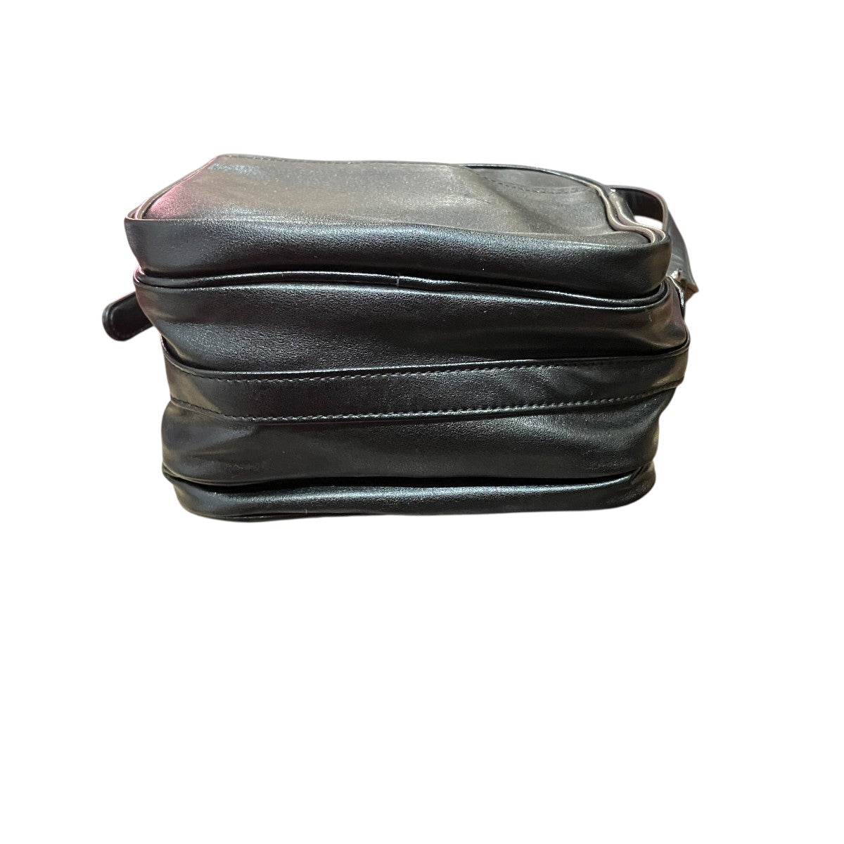 COMME des GARCONS フェイクレザーショルダーバッグOL-K 206 古着・中古-3枚目のアイテム画像