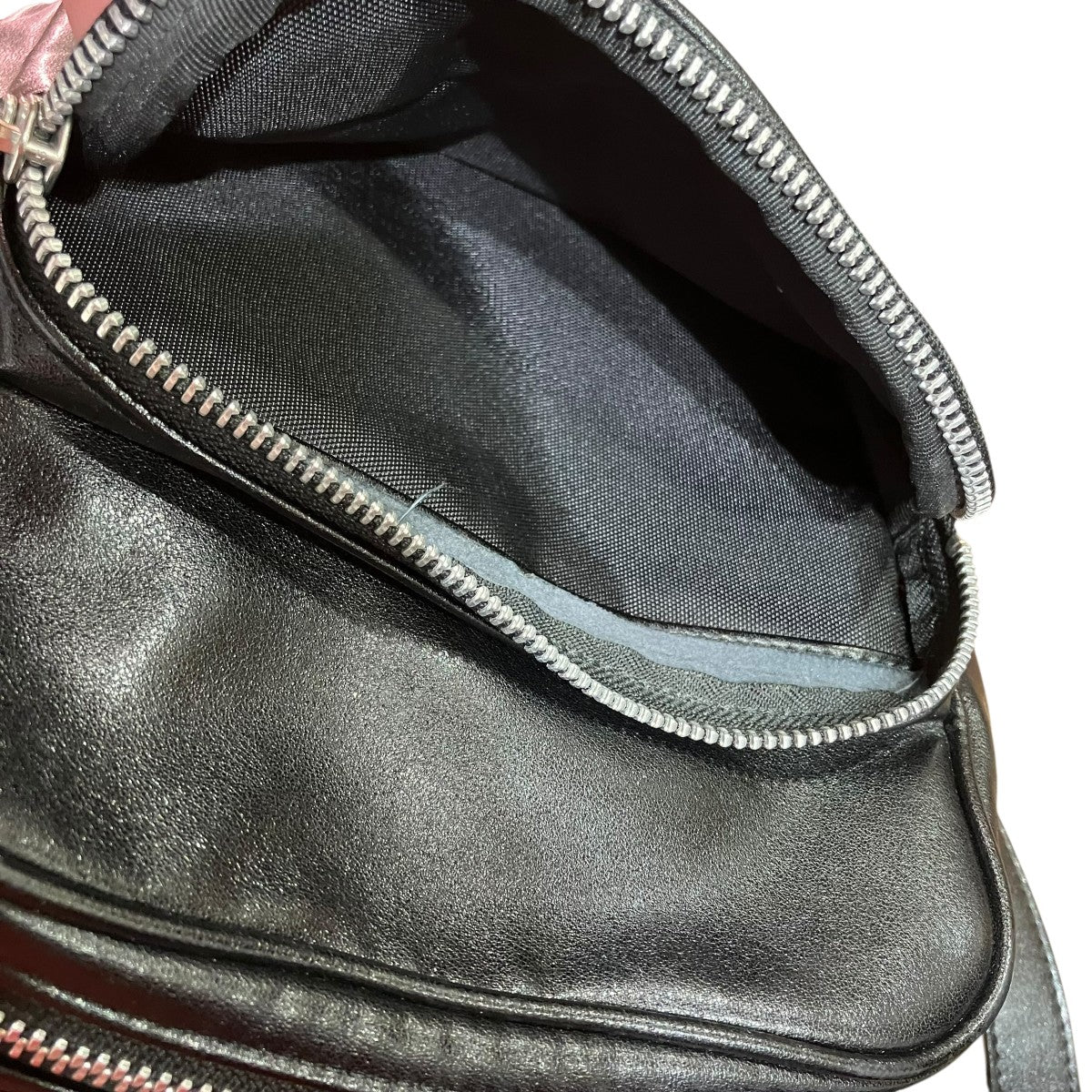 COMME des GARCONS フェイクレザーショルダーバッグOL-K 206 古着・中古-5枚目のアイテム画像