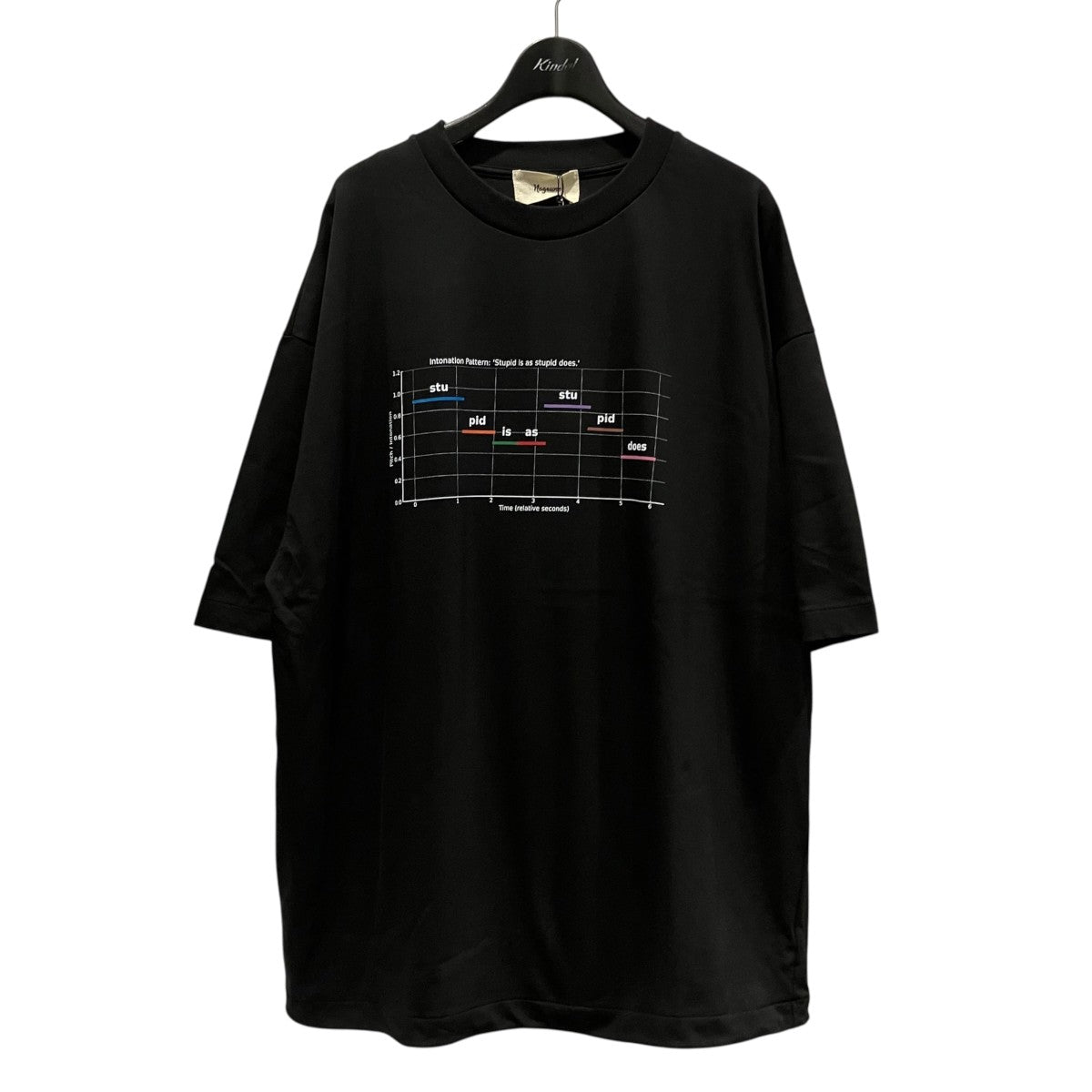 nagoune プリントTシャツNG-26SS-CT04 古着・中古-1枚目のアイテム画像