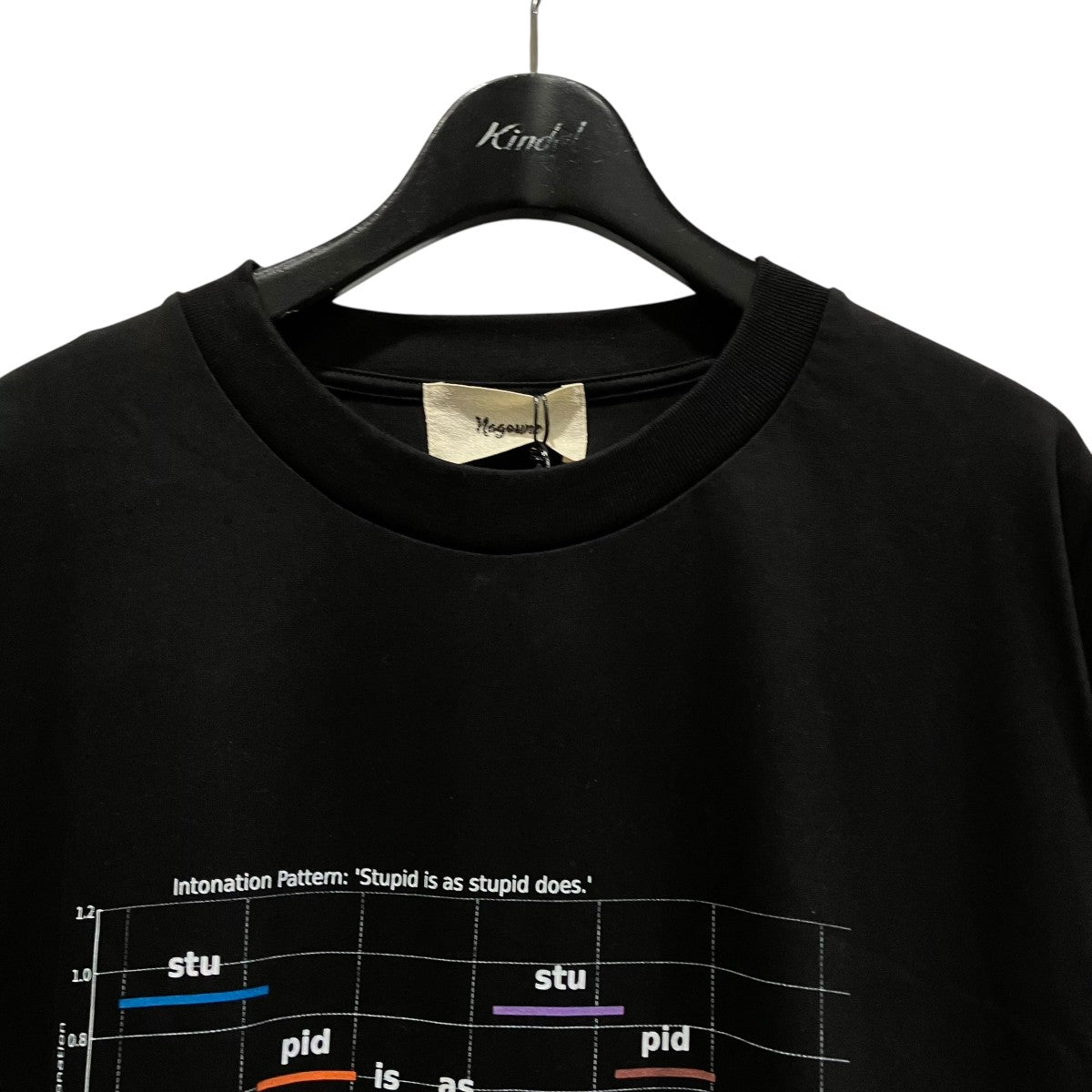 nagoune プリントTシャツNG-26SS-CT04 古着・中古-3枚目のアイテム画像
