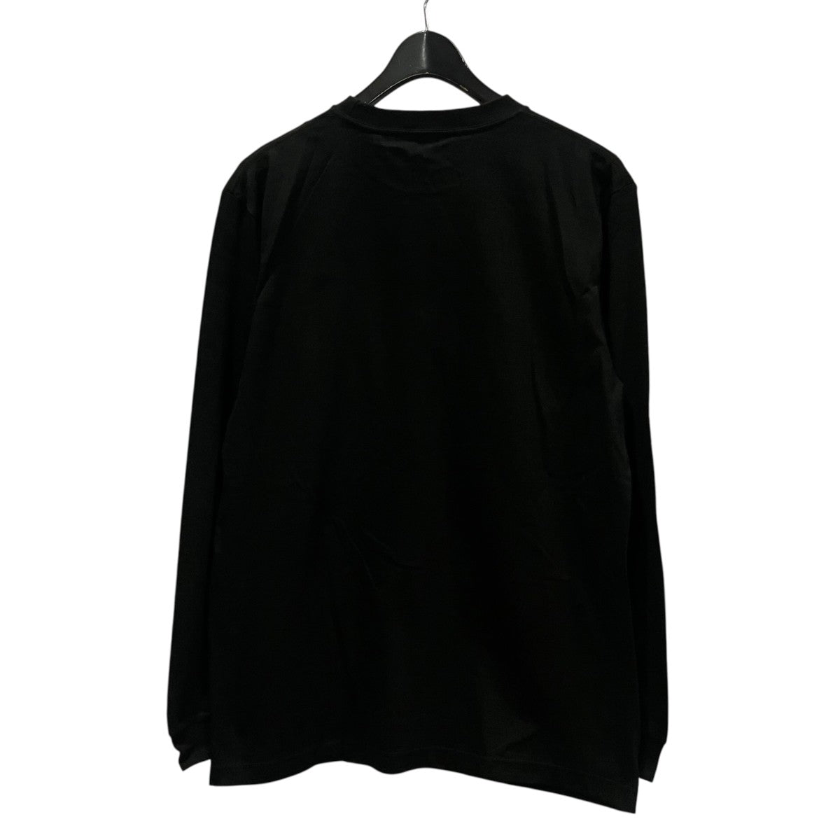 BLEECKER IMC． bleeCKer L S Tee -black長袖Tシャツ 古着・中古-2枚目のアイテム画像