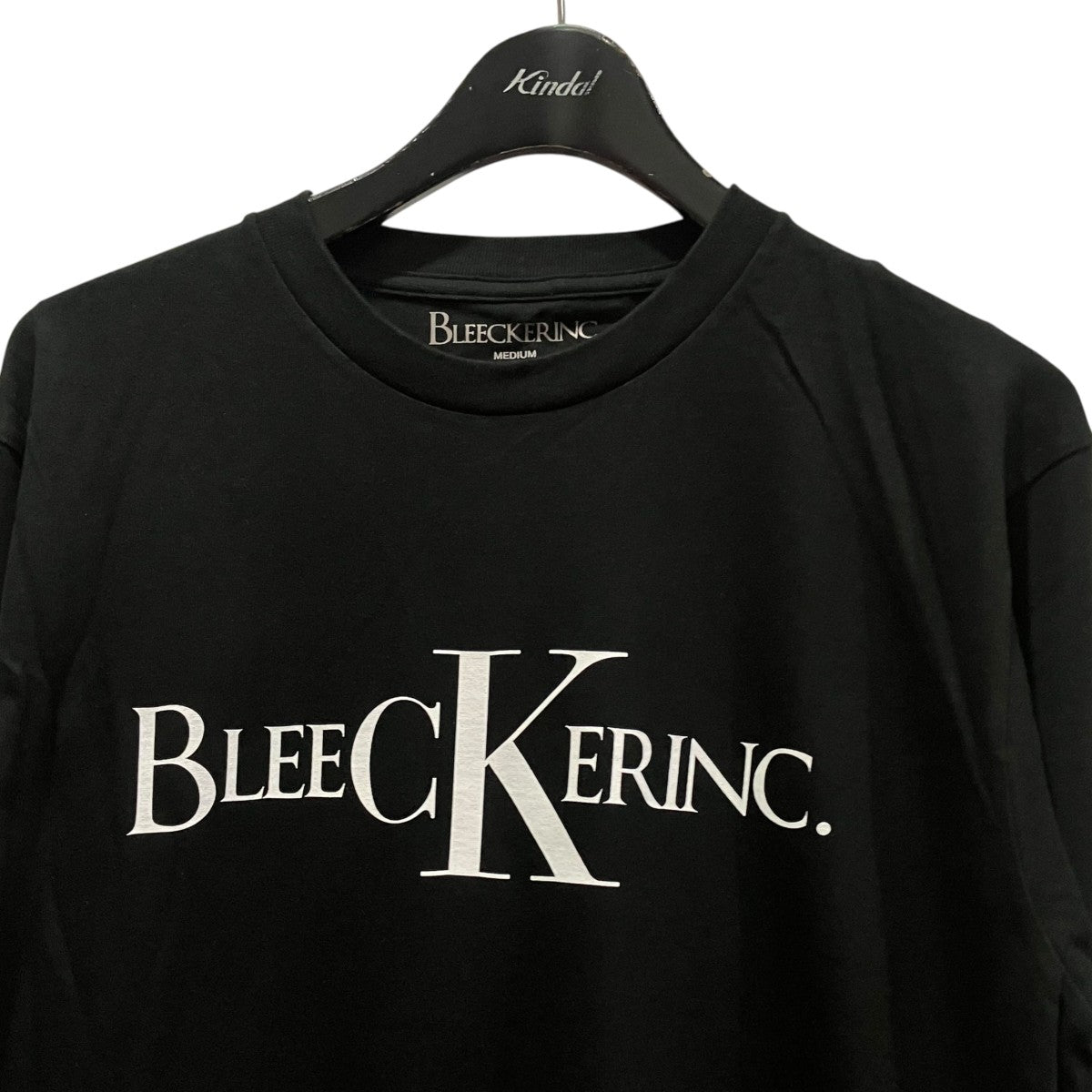 BLEECKER IMC． bleeCKer L S Tee -black長袖Tシャツ 古着・中古-3枚目のアイテム画像