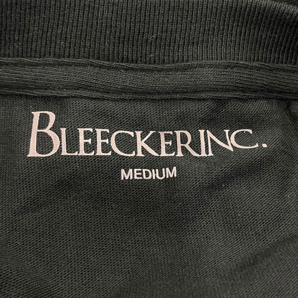 BLEECKER IMC． bleeCKer L S Tee -black長袖Tシャツ 古着・中古-4枚目のアイテム画像