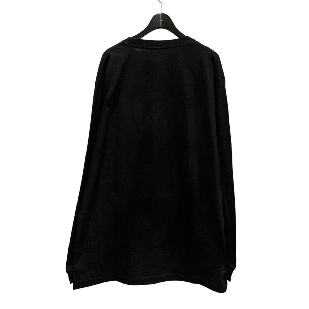 BLEECKER INC． bleeCKer L S Tee -black長袖Tシャツ 古着・中古-2枚目のアイテム画像