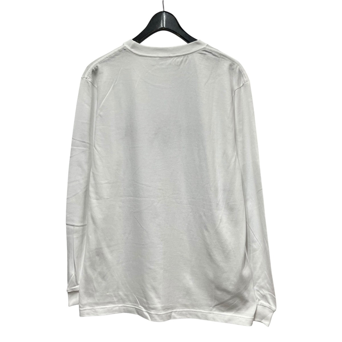BLEECKER INC． bleeCKer L S Tee -white長袖Tシャツ 古着・中古-2枚目のアイテム画像