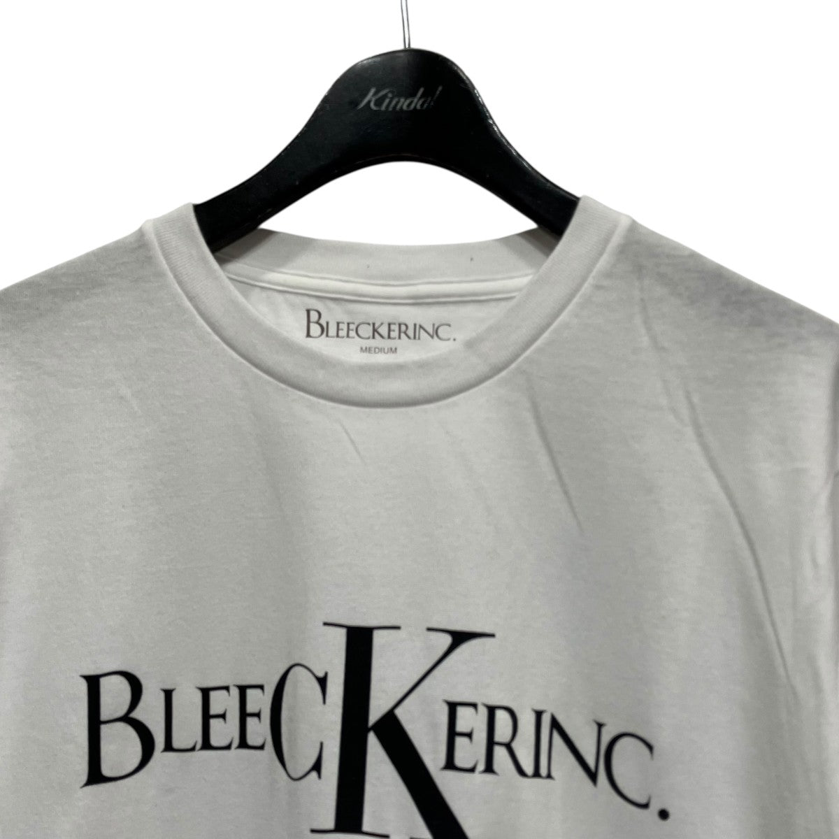 BLEECKER INC． bleeCKer L S Tee -white長袖Tシャツ 古着・中古-3枚目のアイテム画像