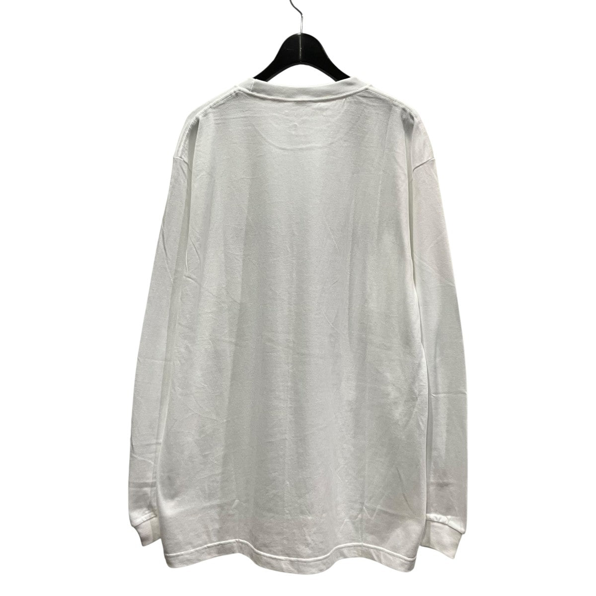 BLEECKER INC． bleeCKer L S Tee -white長袖Tシャツ 古着・中古-2枚目のアイテム画像