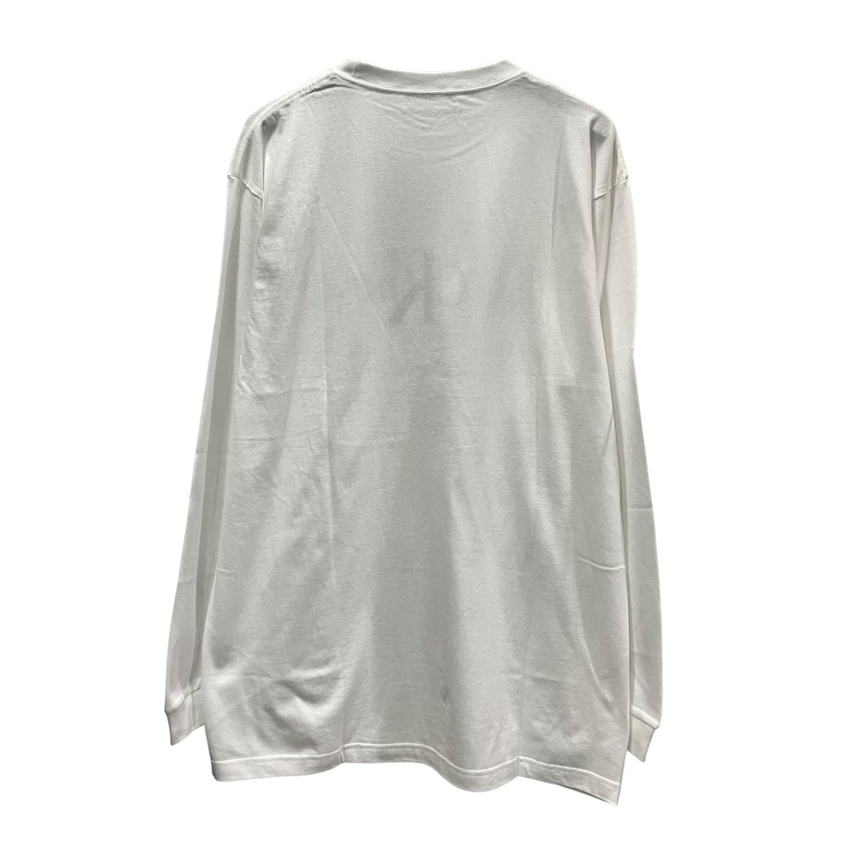 bleeCKer L S Tee -white長袖Tシャツ