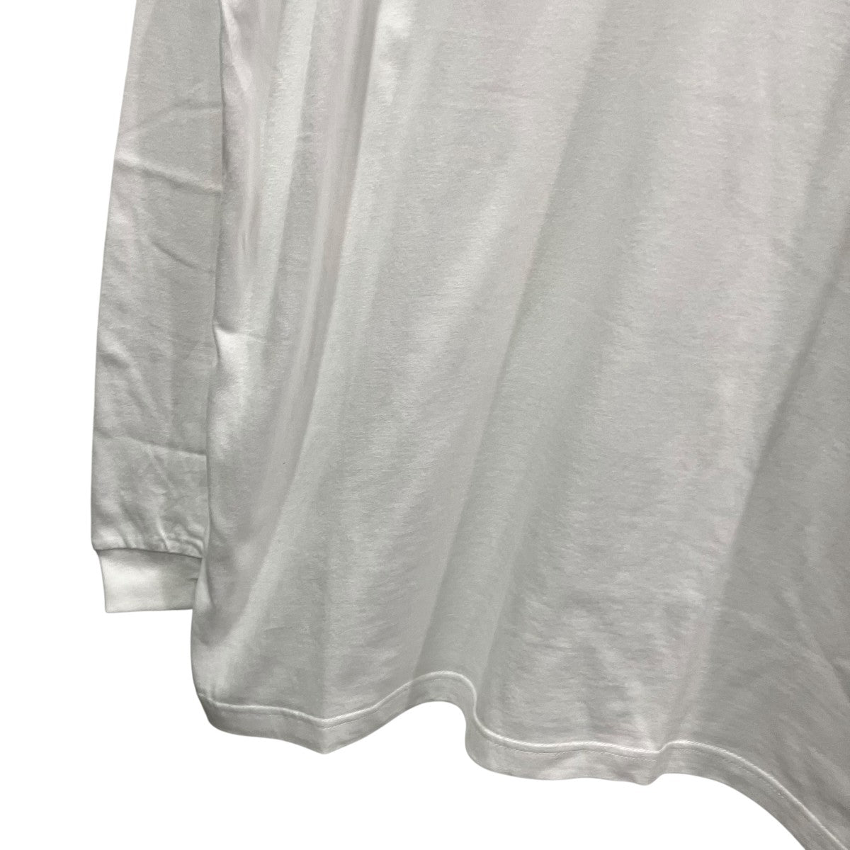 bleeCKer L S Tee -white長袖Tシャツ